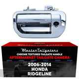 Honda Ridgeline (2006-2014) Chrome Replacement Tailgate Handle with Backup Camera