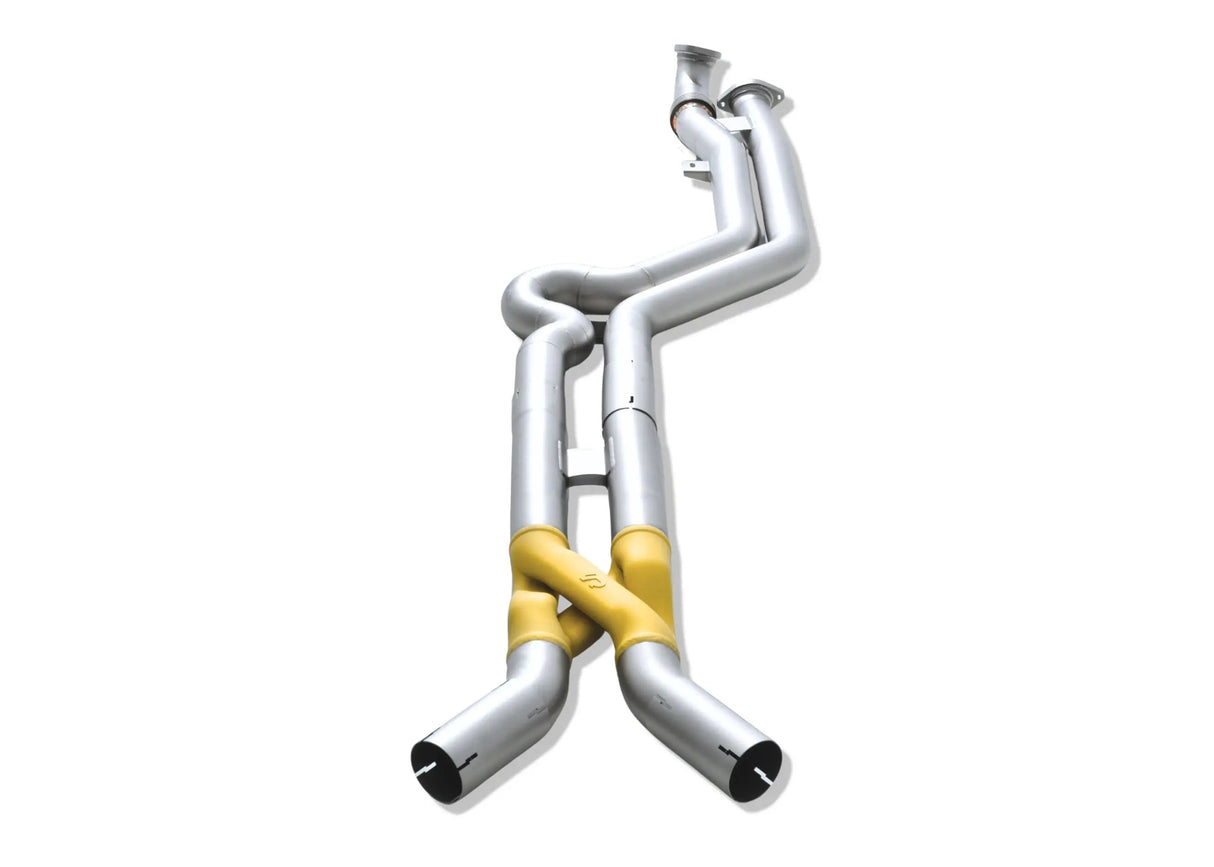 BMW G87 M2 VANTA GOLD™ Exhaust System - Yonristic Performance