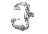 Porsche 992 GT3 / GT3 RS Titanium Exhaust System VANTA Edition - Yonristic Performance