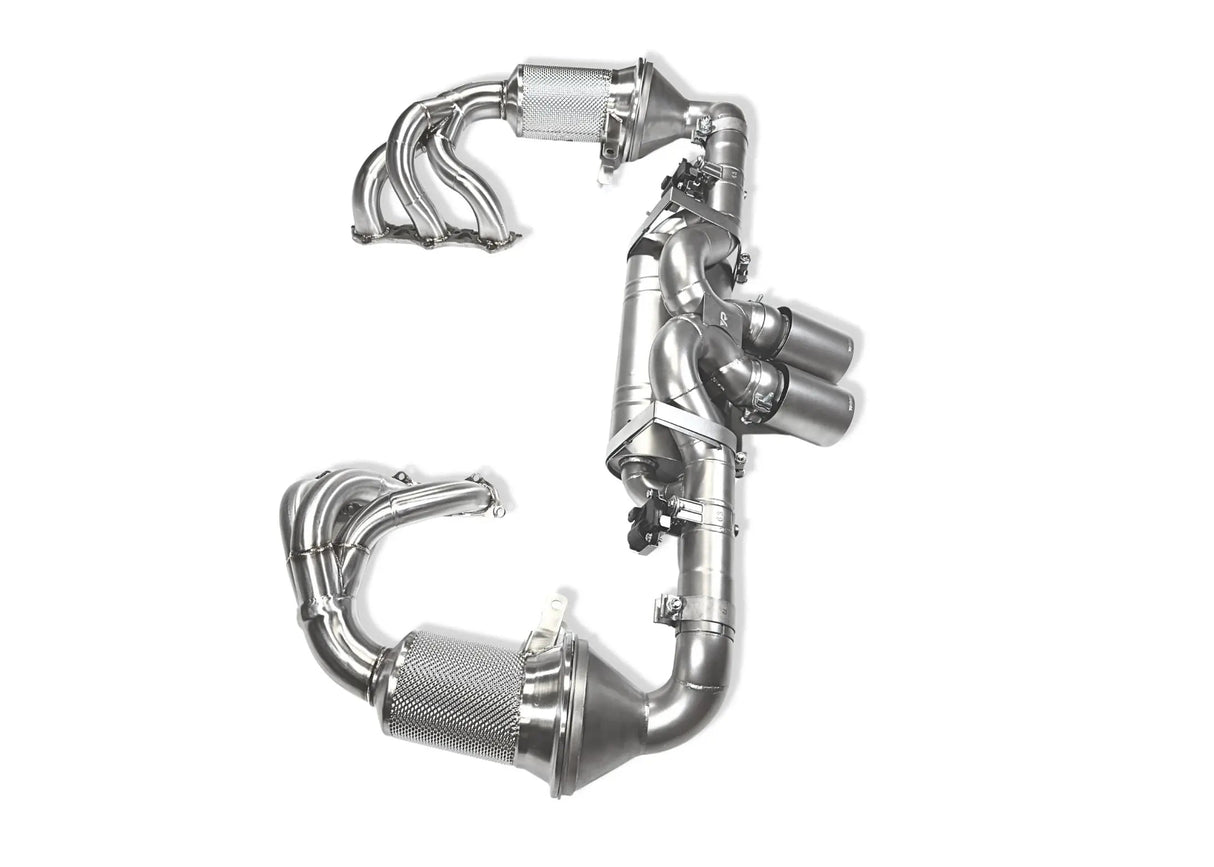 Porsche 992 GT3 / GT3 RS Valved Performance Exhaust System - Yonristic Performance