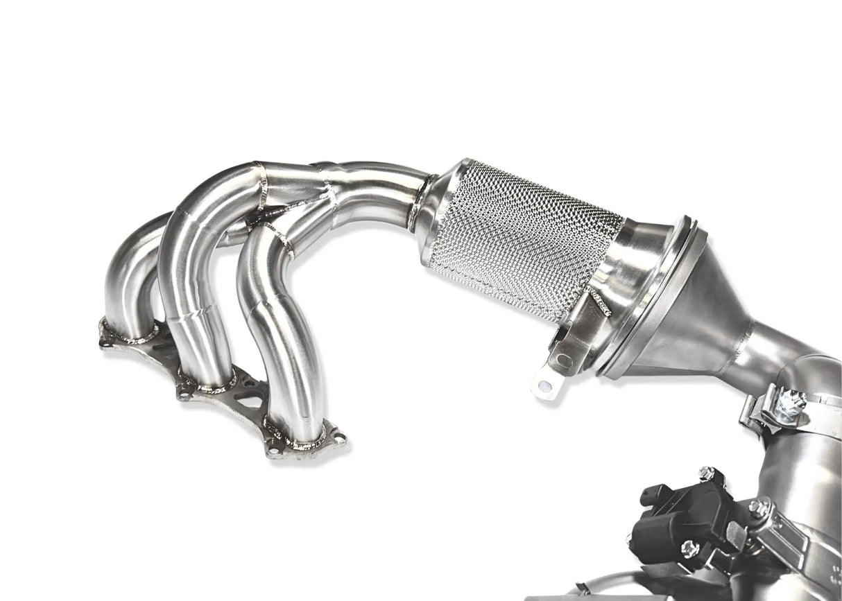 Porsche 992 GT3 / GT3 RS Valved Performance Exhaust System - Yonristic Performance
