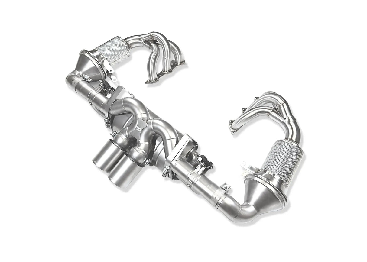 Porsche 992 GT3 / GT3 RS Valved Performance Exhaust System - Yonristic Performance