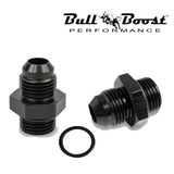 6AN to PCV Delete-Replacement Fitting for catchcan, blowby - Fits Nissan VQ35DE
