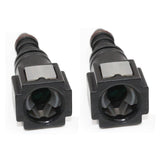 Fuel Line Quick Connector For GM Ford 5-16” Barb to 5-16” Bundy Femal