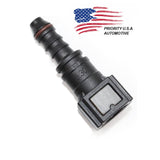 ID 3-8" 3-8" Fuel Line Quick Connect Release Disconnect Connector 10mm Ford GM