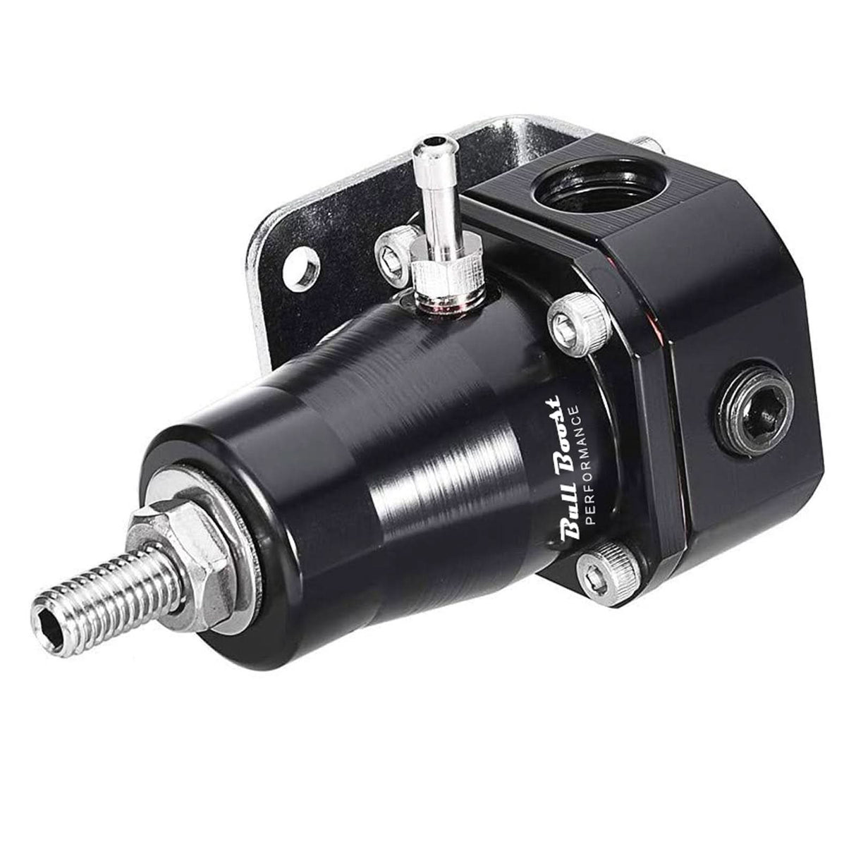 Performance 30 to 70 PSI Universal Fuel Pressure Regulator Gauge AN6