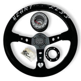 Universal Steering Wheel + Hub Adapter Kit For Toyota Corolla, Hilux Pickup