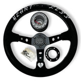 Steering Wheel + Hub Adapter Kit For Toyota Pickup, Corolla, 4Runner, MR2, Camry