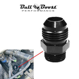 10AN to PCV Delete-Replacement Fitting for catchcan, blowby - Fits Nissan