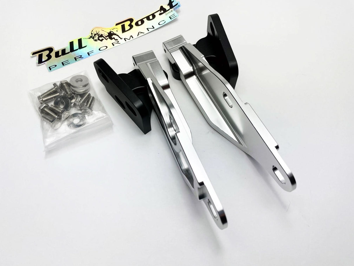 Performance Aluminum Quick Hood Hinge Release Latch For Honda Civic EG 92-95