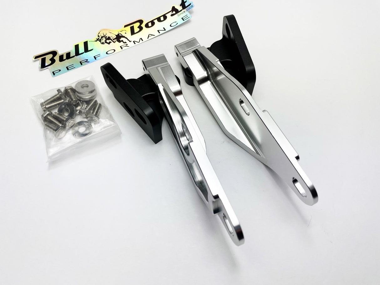 Cast Aluminum Quick Hood Hinge Release Latch For Honda Civic EG 92-95