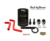 2016-2021 HONDA CIVIC 1.5 TURBO BAFFLED OIL CATCH CAN SYSTEM KIT
