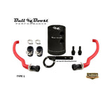 2016+ Chevy Camaro SS Baffled Oil Catch Can Kit System
