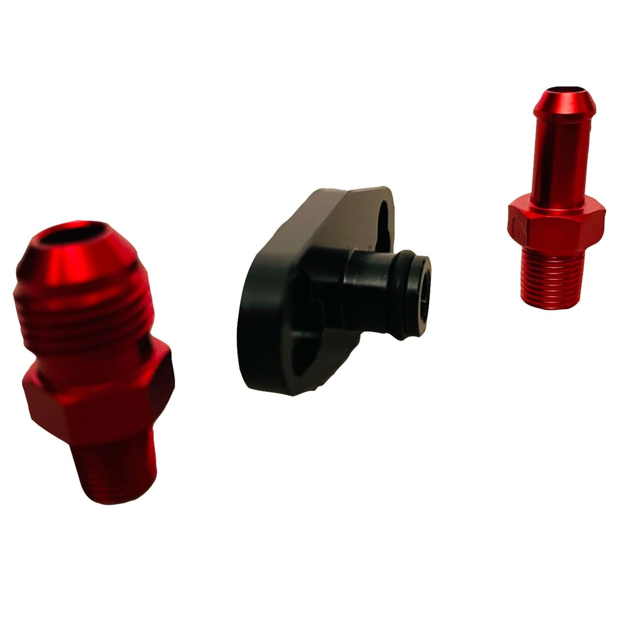 Fuel Pressure Regulator FPR Adapter For Nissan GTR R32 R33 R34 RB20 RB25 1-8NPT