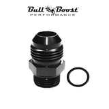 8AN to PCV Delete-Replacement Fitting for catchcan, blowby - Fits Nissa