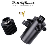 Universal Performance Oil Catch Can 3 Port -10AN Breather 750mL Baffle Tank