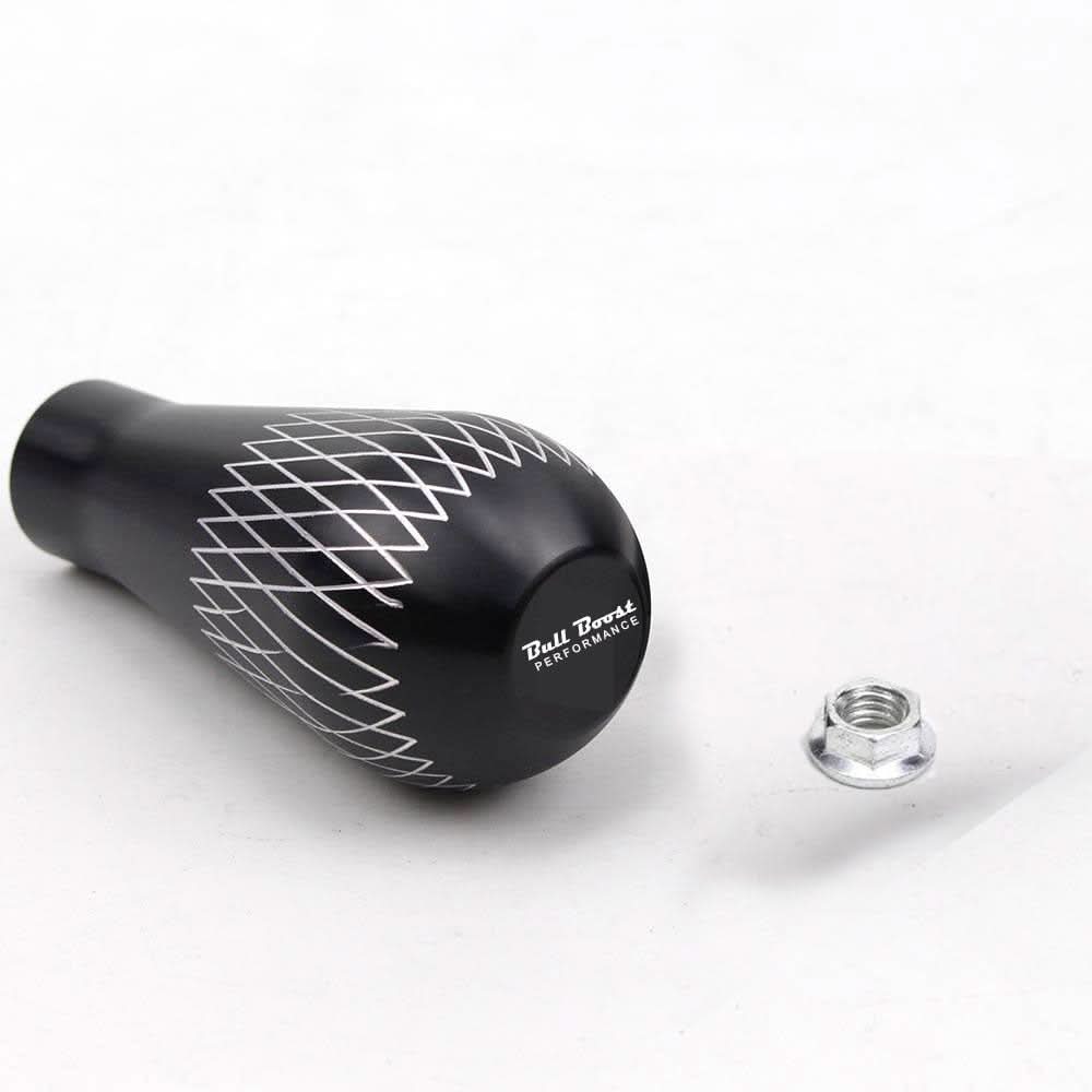 Billet Tear Drop Weighted Shift Knob 195 Grams M10 x 1.5 Aluminum EG EK | AFFILIATE