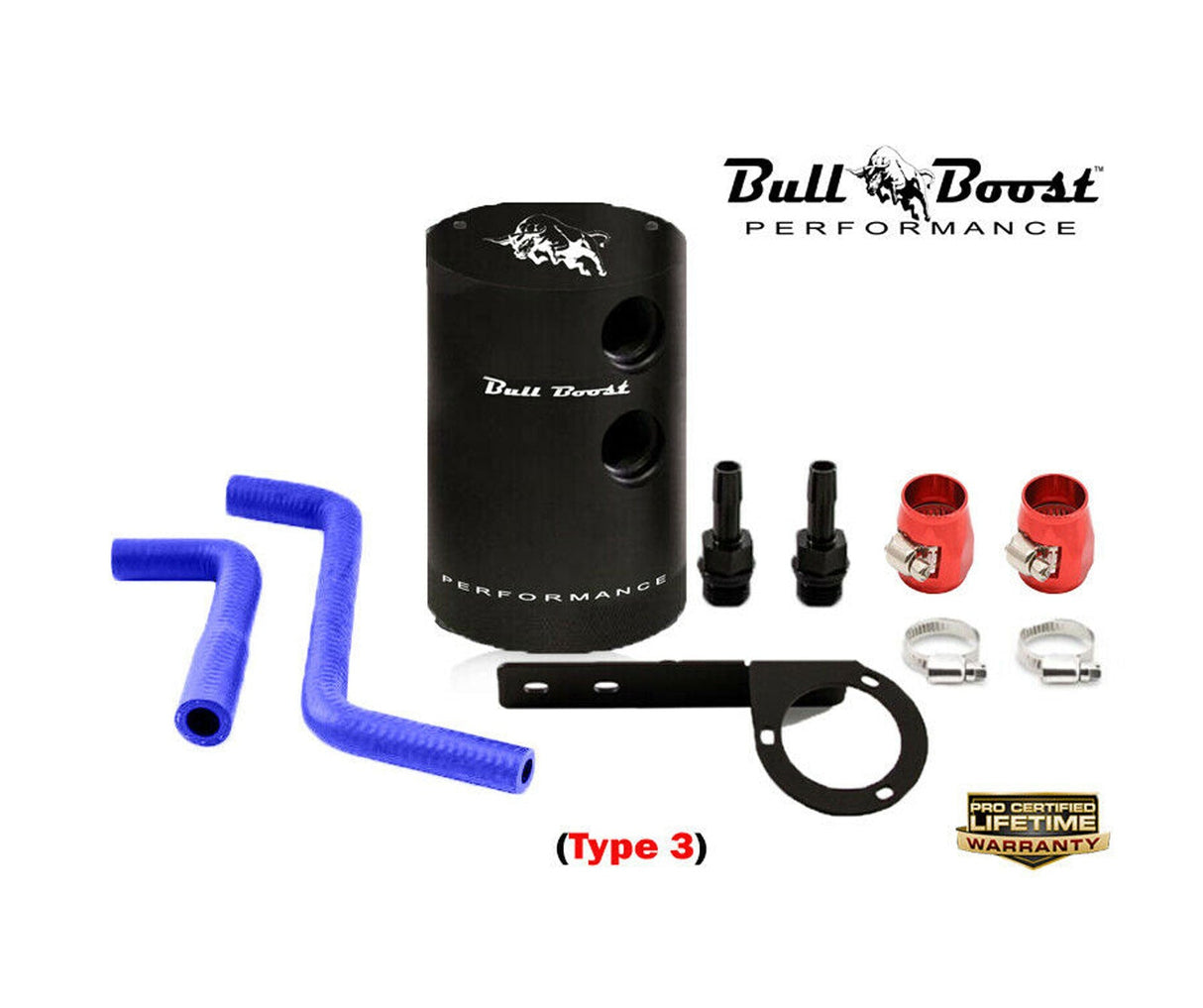 2016-2021 HONDA CIVIC 1.5 TURBO BAFFLED OIL CATCH CAN SYSTEM KIT