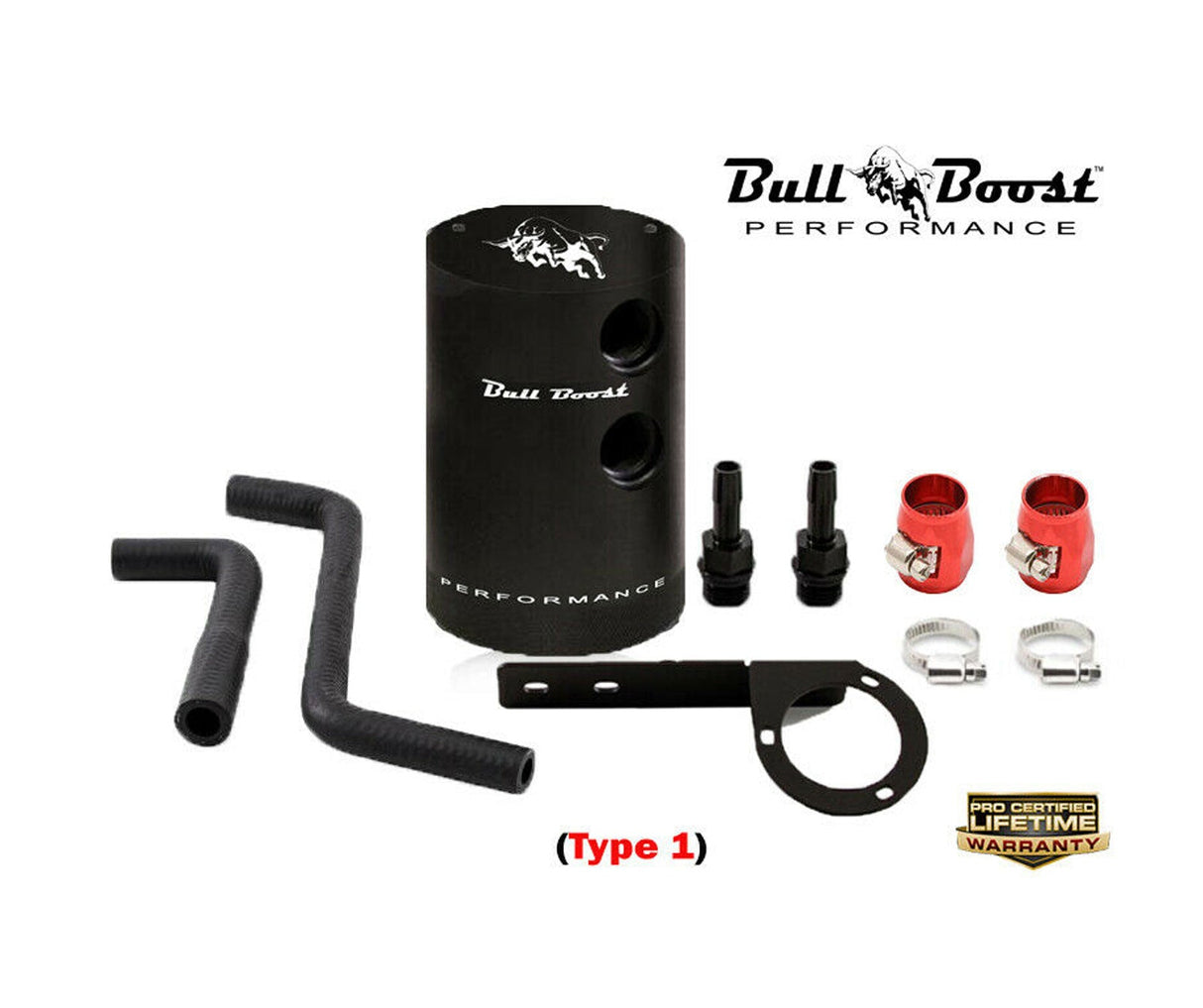 2016-2021 HONDA CIVIC 1.5 TURBO BAFFLED OIL CATCH CAN SYSTEM KIT