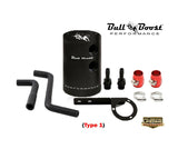 2016-2021 HONDA CIVIC 1.5 TURBO BAFFLED OIL CATCH CAN SYSTEM KIT