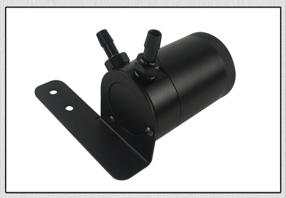 Universal 2 & 3 Port Oil Catch Can Aluminum Bracket Engine Mounting