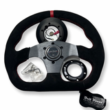Steering Wheel + Short Hub Adapter Kit For Honda S2000 RSX Prelude TL CL