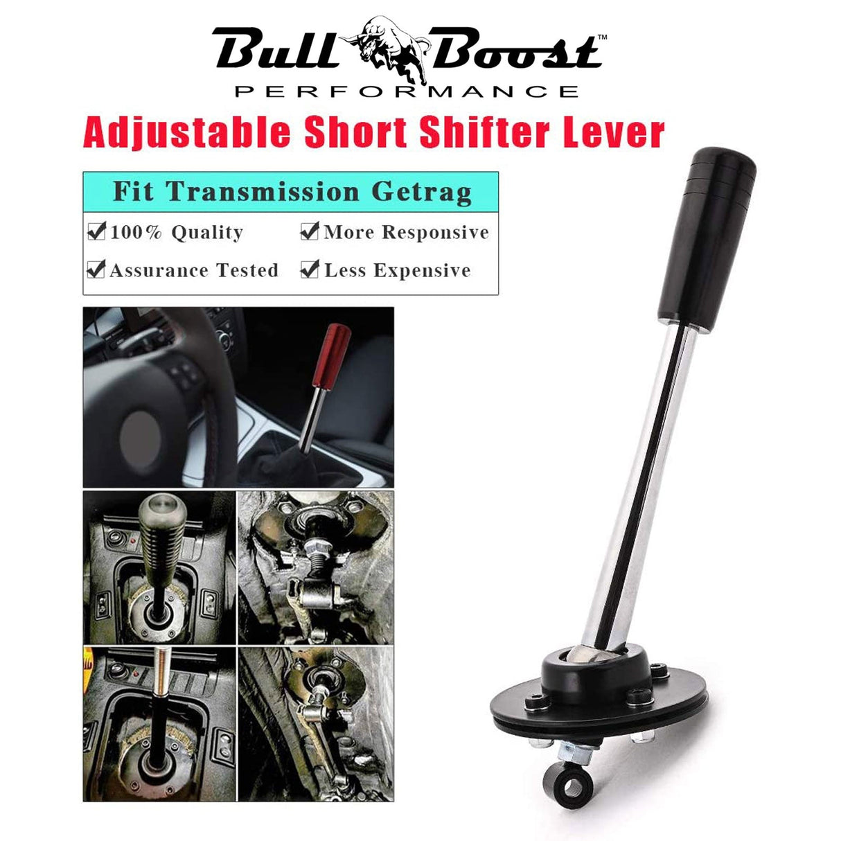 Performance Short Shifter Lever with Knob for Lexus GS Opel Omega 178mm