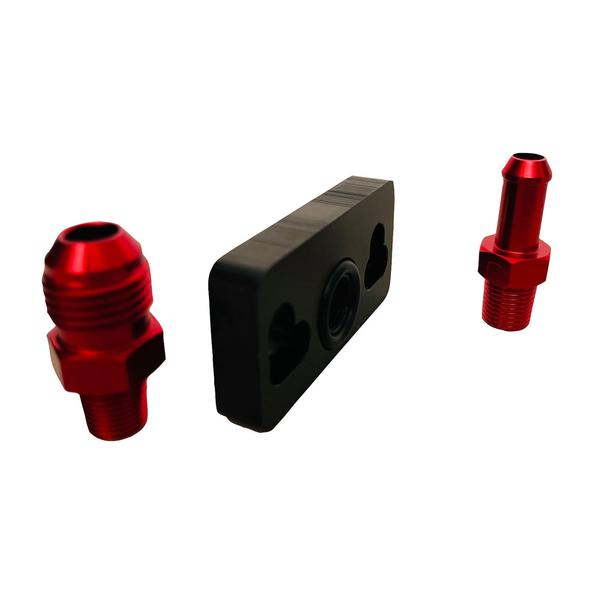 Fuel Pressure Regulator Rail Adapter Riser Fpr Honda Acura B16 B18 B20 B Series