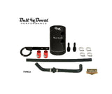 2018-2021 Honda Accord 2.0T Baffled Oil Catch Can System Kit