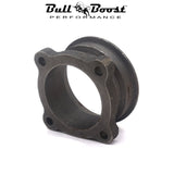 3" 4 Bolt Exhaust Downpipe Flange to 3" Inch V-Band Adapter Adaptor GT30 GT35 T3