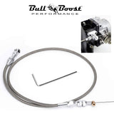 36" Stainless Steel Braided Throttle Cable Fit LS1 Chevy 4.8 5.3 5.7 6.0 Engine