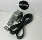 Adjustable EP3 Style Idler Pulley Belt Kit For Honda Civic Integra K20