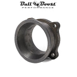 3" 4 Bolt Exhaust Downpipe Flange to 3" Inch V-Band Adapter Adaptor GT30 GT35 T3