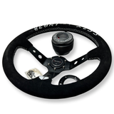 Universal Steering Wheel + Hub Adapter Kit For Toyota Corolla, Hilux Pickup
