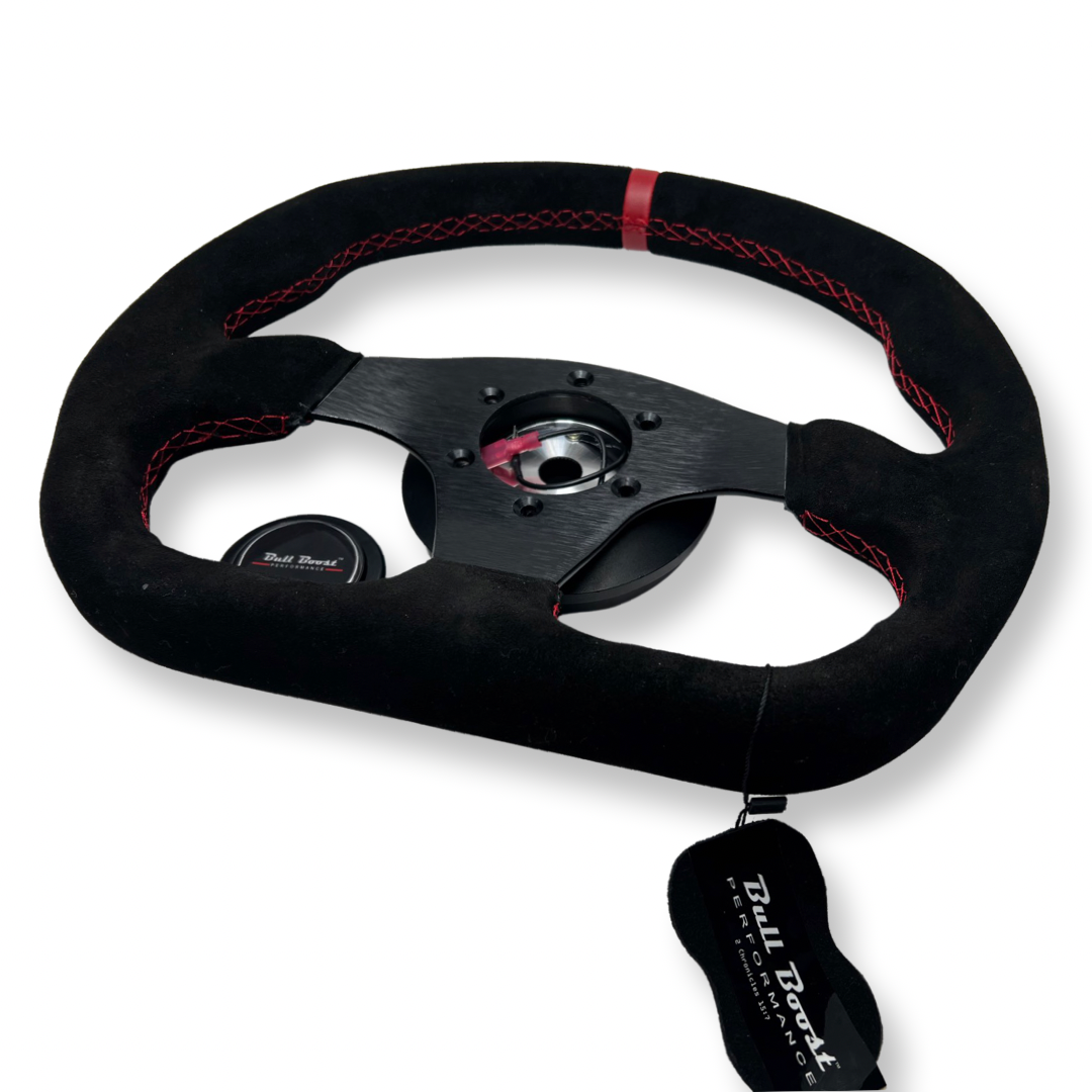 Steering Wheel + Short Hub Adapter Kit For Honda S2000 RSX Prelude TL CL
