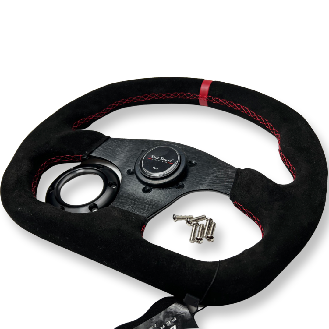 Steering Wheel + Hub Adapter Kit For Mitsubishi Eclipse Lancer Galant Mirage