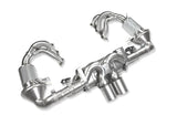 Porsche 992 GT3 / GT3 RS Valved Performance Exhaust System - Yonristic Performance