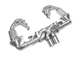 Porsche 992 GT3 / GT3 RS Titanium Exhaust System VANTA Edition - Yonristic Performance