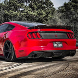 Mustang 15-23 Track Pack Wicker Bill