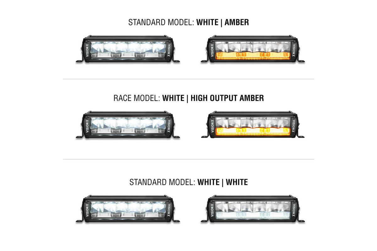 Vision X Shocker LED Light Bar: 40in