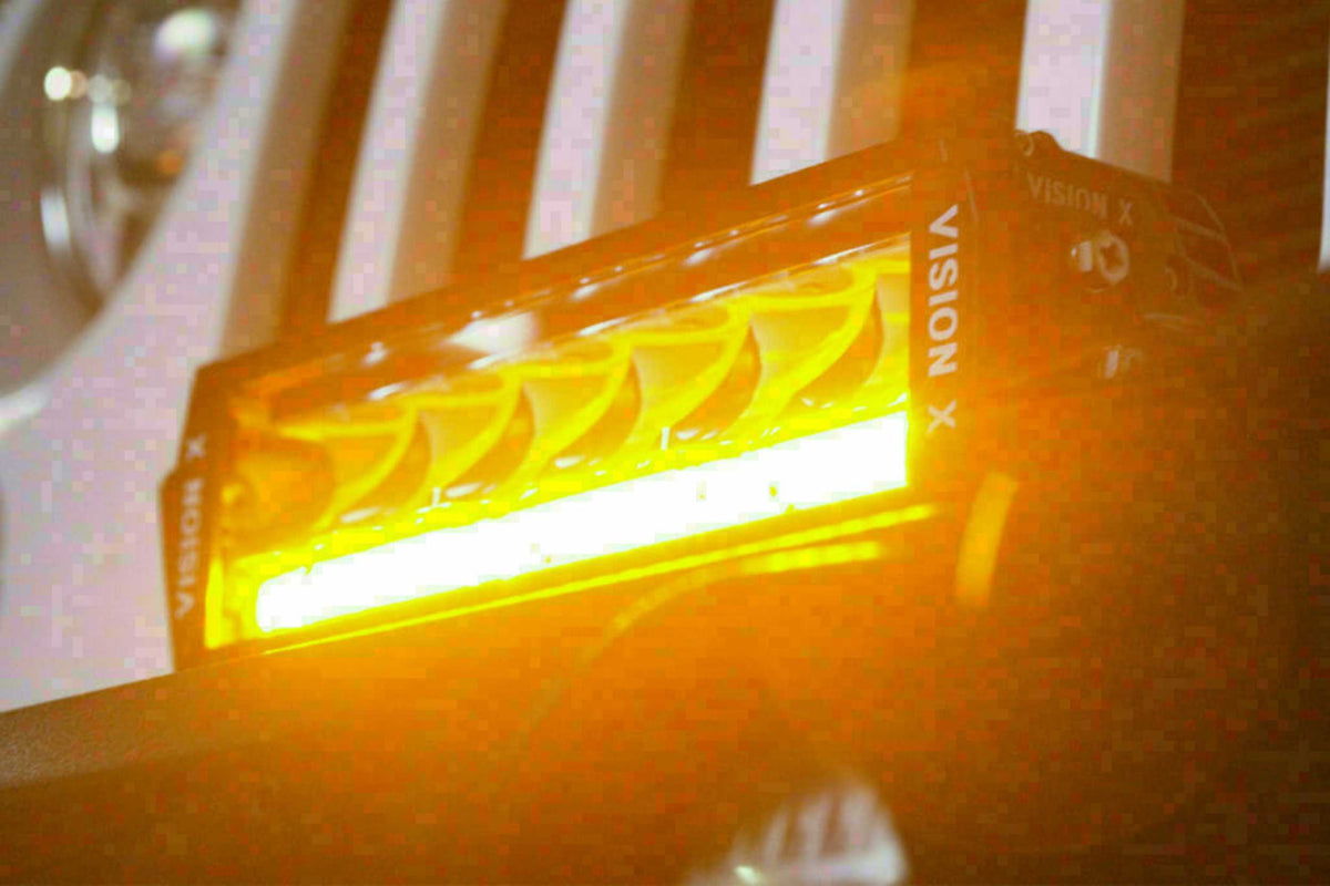 Vision X Shocker LED Light Bar: 40in
