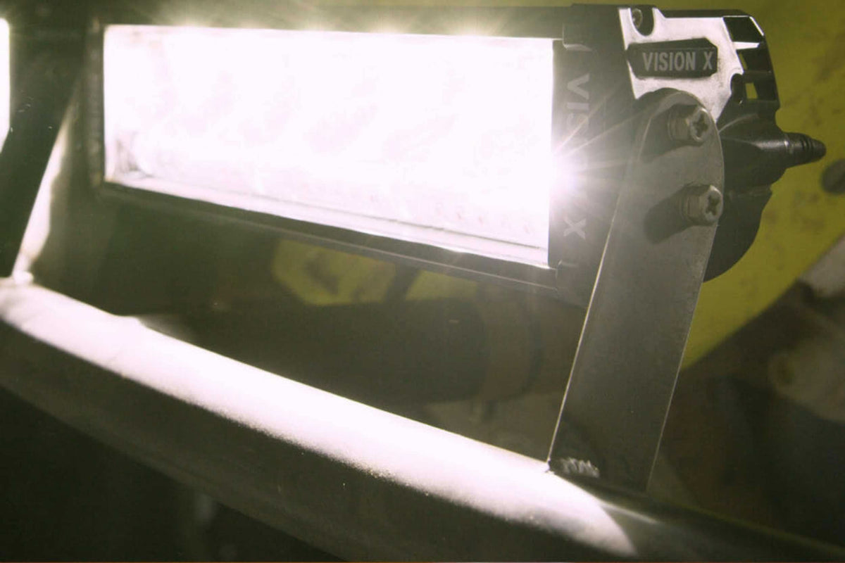 Vision X Shocker LED Light Bar: 40in