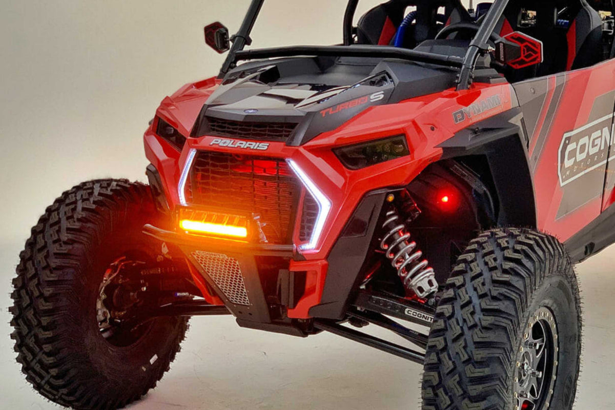 Vision X Shocker LED Light Bar: 40in