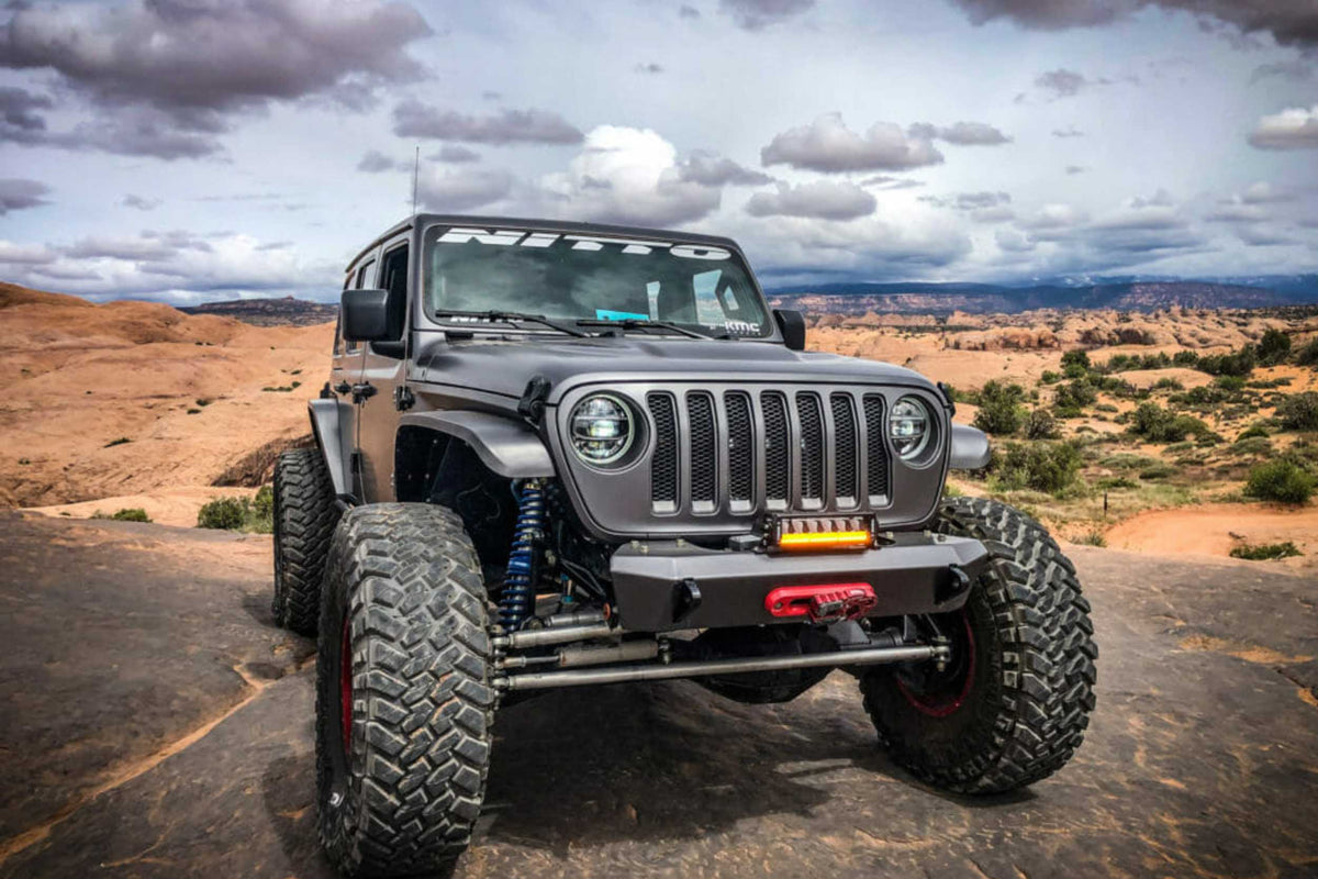 Vision X Shocker LED Light Bar: 40in