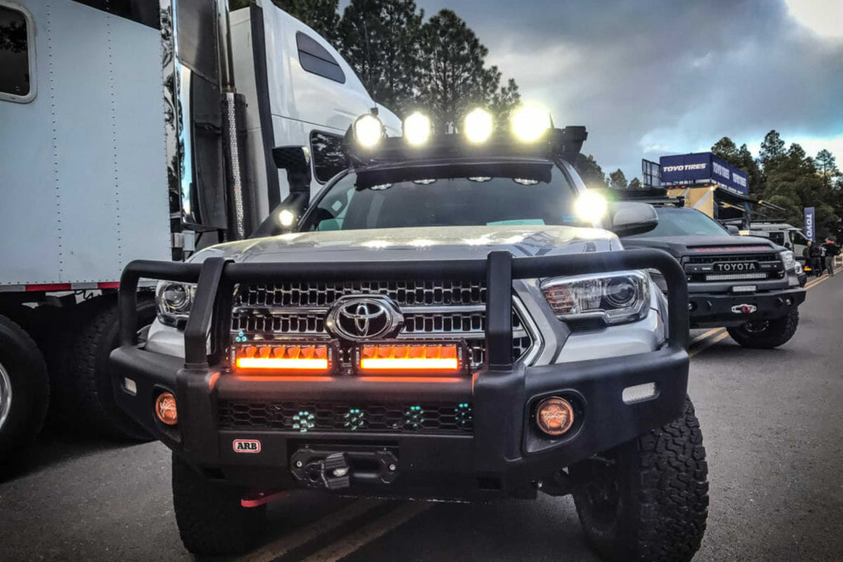 Vision X Shocker LED Light Bar: 40in