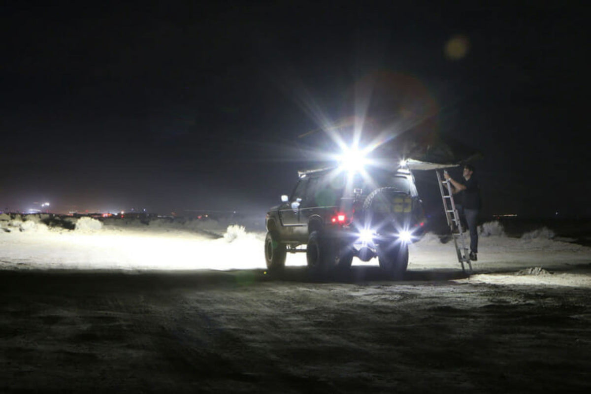 Vision X Duralux LED Work Light: Mini