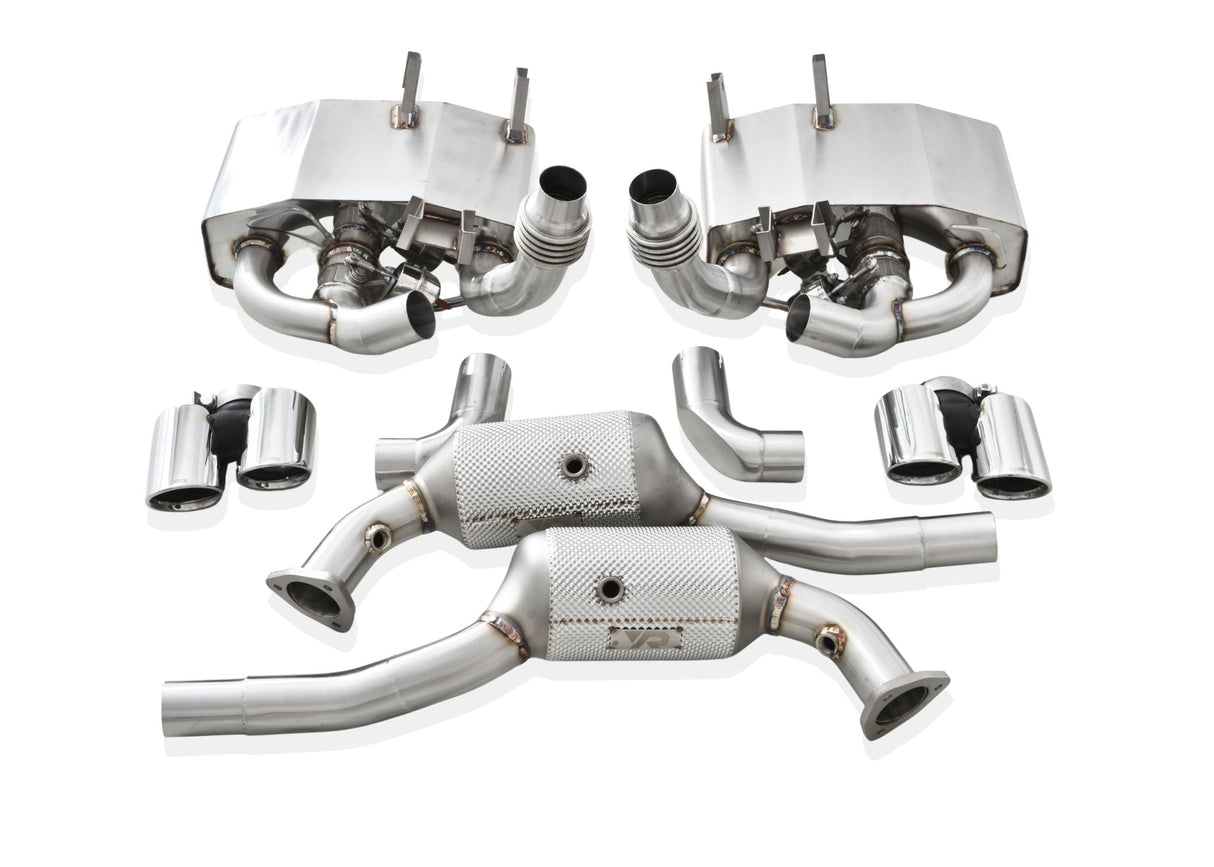 Porsche 997.1 Carrera Exhaust Mufflers & Race Headers - Yonristic Performance