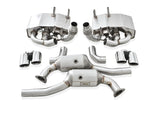 Porsche 997.1 Carrera Exhaust Mufflers & Race Headers - Yonristic Performance