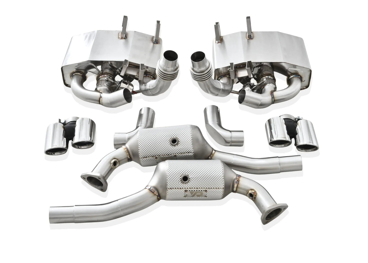 Porsche 997.1 Carrera Exhaust Mufflers & Race Headers - Yonristic Performance