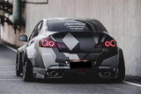 2007-2015 Infiniti Carbon Fiber Trunk DarwinPRO (BKSS) Fits G35, G37, G25, Q40 Sedan